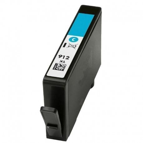 Tinteiro compatível Hp 912xl ciano (3YL81AE / 3YL77AE) - Chip Anti Atualizações
