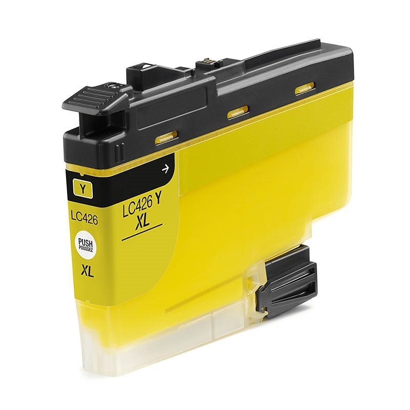 Tinteiro compatível Brother LC426XL amarelo (LC426XLY)