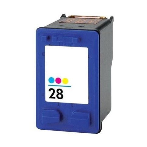 Tinteiro compatível Hp 28 cor (c8728a)