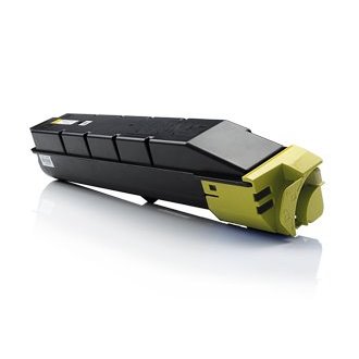 Toner compatível kyocera tk8505 / tk8507 amarelo 1t02lcanl0