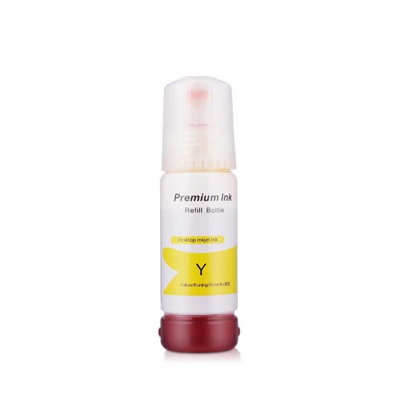 Tinta compatível EPSON EcoTank 106 amarelo 70ml (C13T00R440)