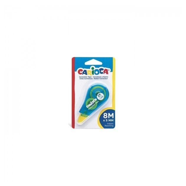 Fita corretora Carioca 8mx5mm