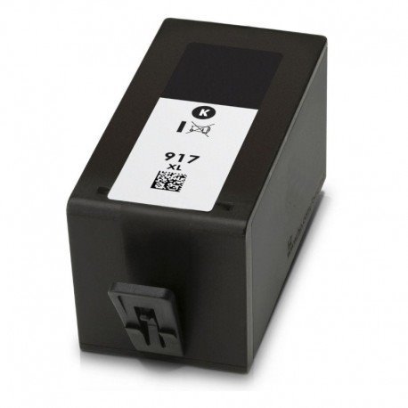 Tinteiro compatível Hp 917xl preto 3yl85ae