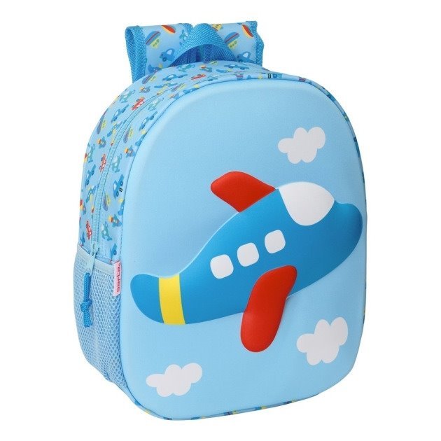 Mochila Safta Airplane 3D
