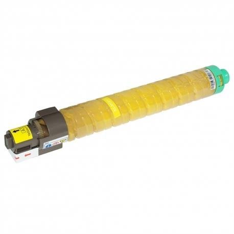 Toner compatível ricoh aficio mp-c306 / mp-c307 / mp-c406 / mp-c407 amarelo (842098 / 842094 / 842214)