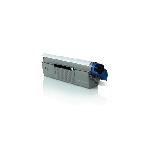 Toner compatível Oki c610 preto (44315308)