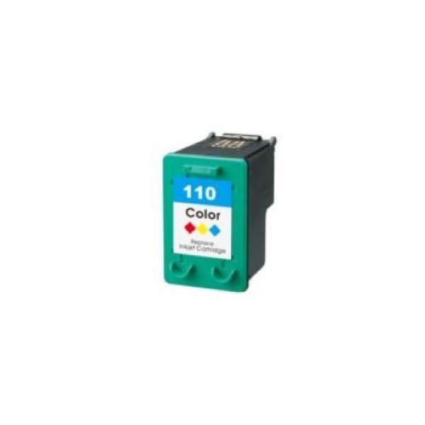 Tinteiro compatível Hp 110 cores cb304ae