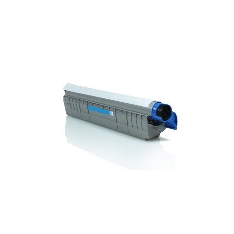 Toner compatível Oki mc851 / mc861 ciano (44059167 / 44059255)