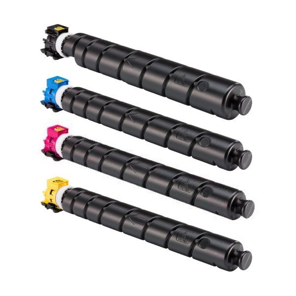 Pack 4 Toners compatíveis kyocera TK8335