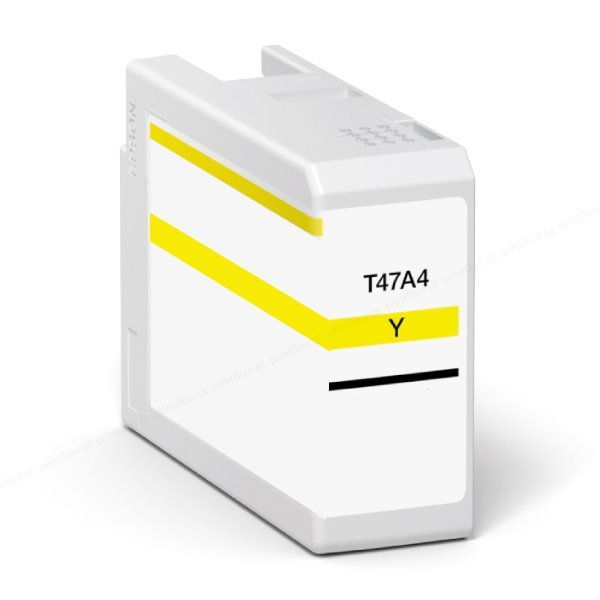 Tinteiro compatível Epson T47A4 amarelo (C13T47A400)