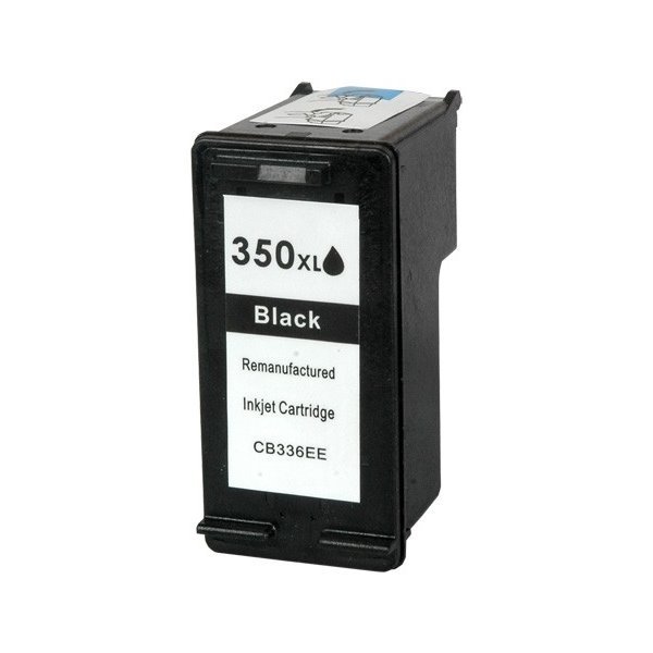Tinteiro compatível Hp 350xl preto (cb336e)