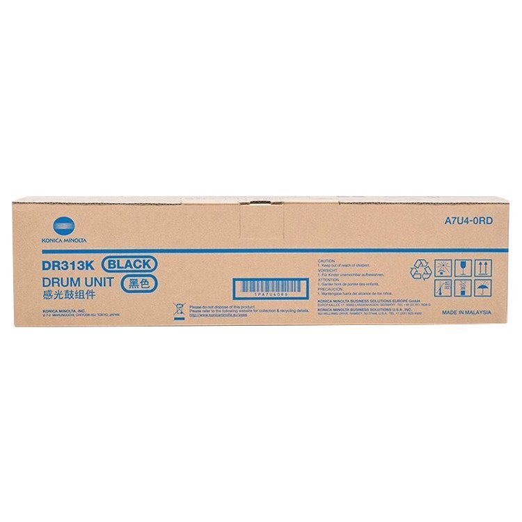 Tambor original Konica Minolta dr313 preto - DR313K/A7U40RD