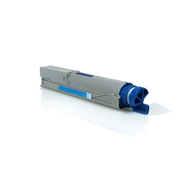Toner compatível Oki C3300 / C3520 ciano (43459435 / 43459331 / 43459371)