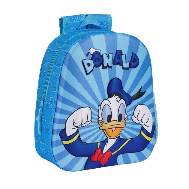 Mochila infantil Safta Donald 3D
