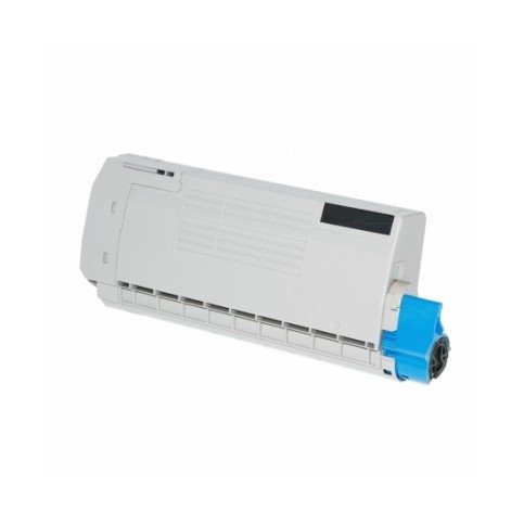 Toner compatível Oki c712 preto (46507616)