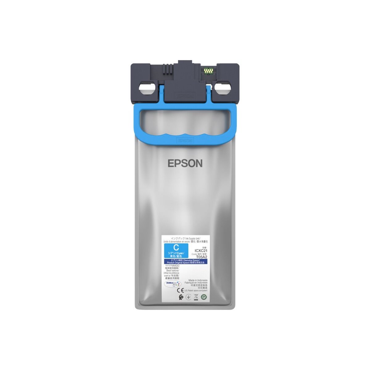 Tinteiro original Epson T05A2 ciano (C13T05A200)