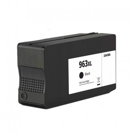 Tinteiro compatível Hp 963xl preto (3ja30ae / 3ja26ae)