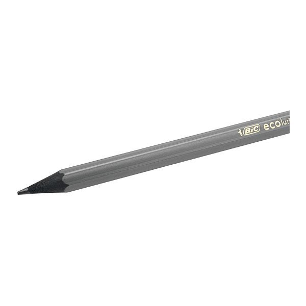 Pack 4 lápis de grafite Bic Evolution Black