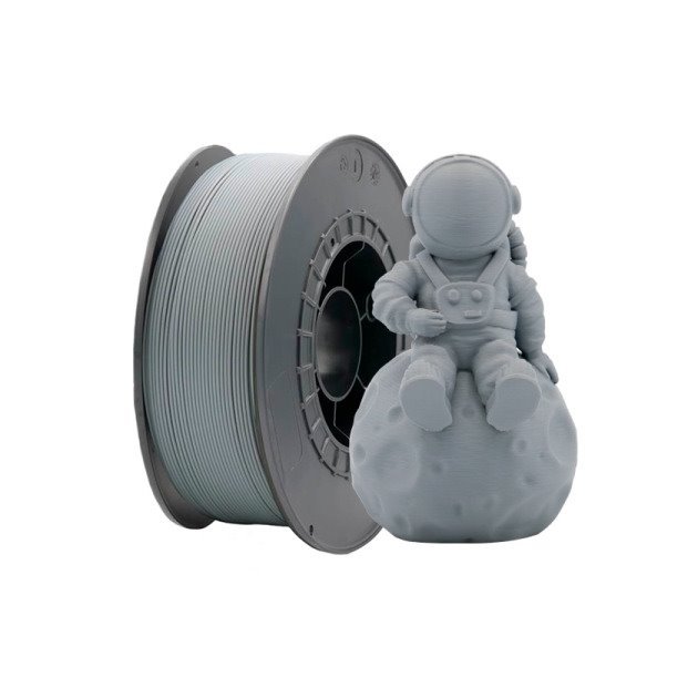 Filamento de impressão 3D ASA 1.75mm bobina 1kg - cinza
