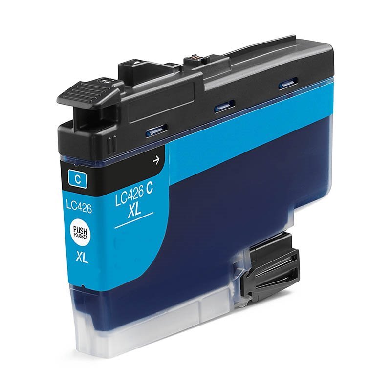 Tinteiro compatível Brother LC426XL ciano (LC426XLC)
