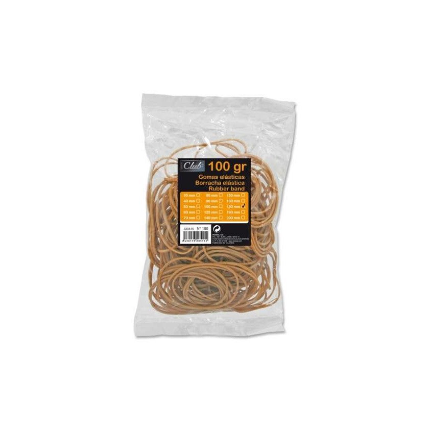 Elásticos Ingraf 180mm - 100gr