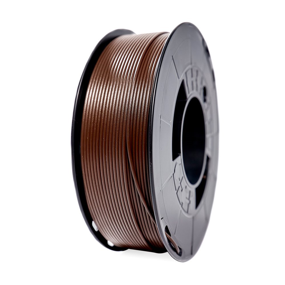 Filamento de impressão 3D PLA HD 1.75mm bobina 1kg - ebano