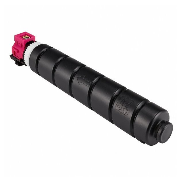 Toner compatível canon cexv58 magenta (3765c002)