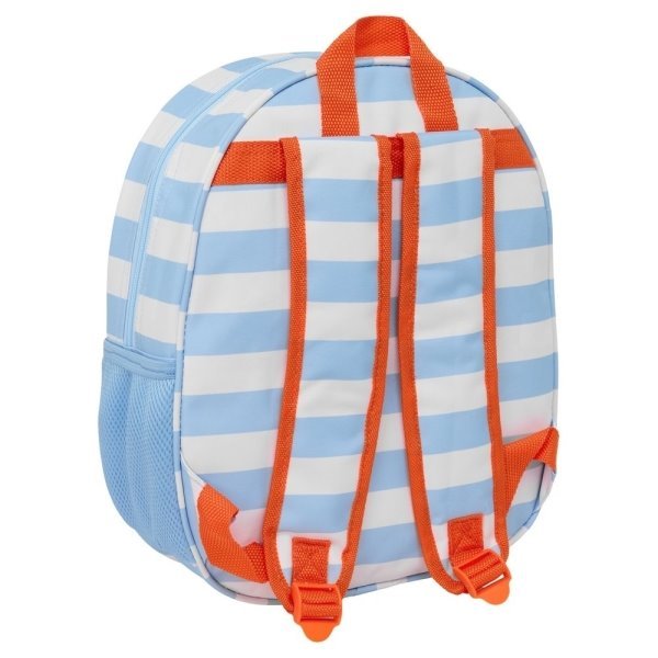 Mochila Safta Bluey 3D