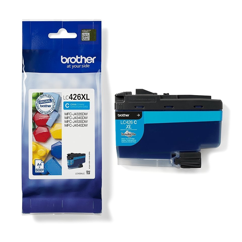 Tinteiro original Brother LC426XLC Ciano (LC426XLC)