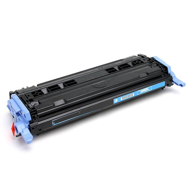 Toner compatível Hp 124A / Canon 707 ciano (Q6001A / 9423A004)