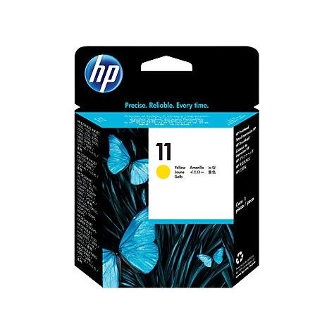 Cabeça de impressão original HP 11 Amarelo (C4813A)