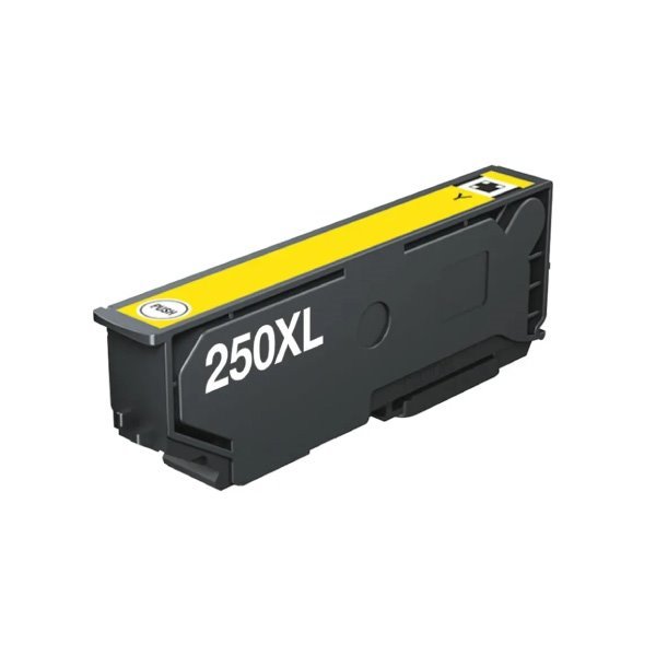 Tinteiro compatível epson 250xl amarelo - c13t16p44010 / c13t16n44010