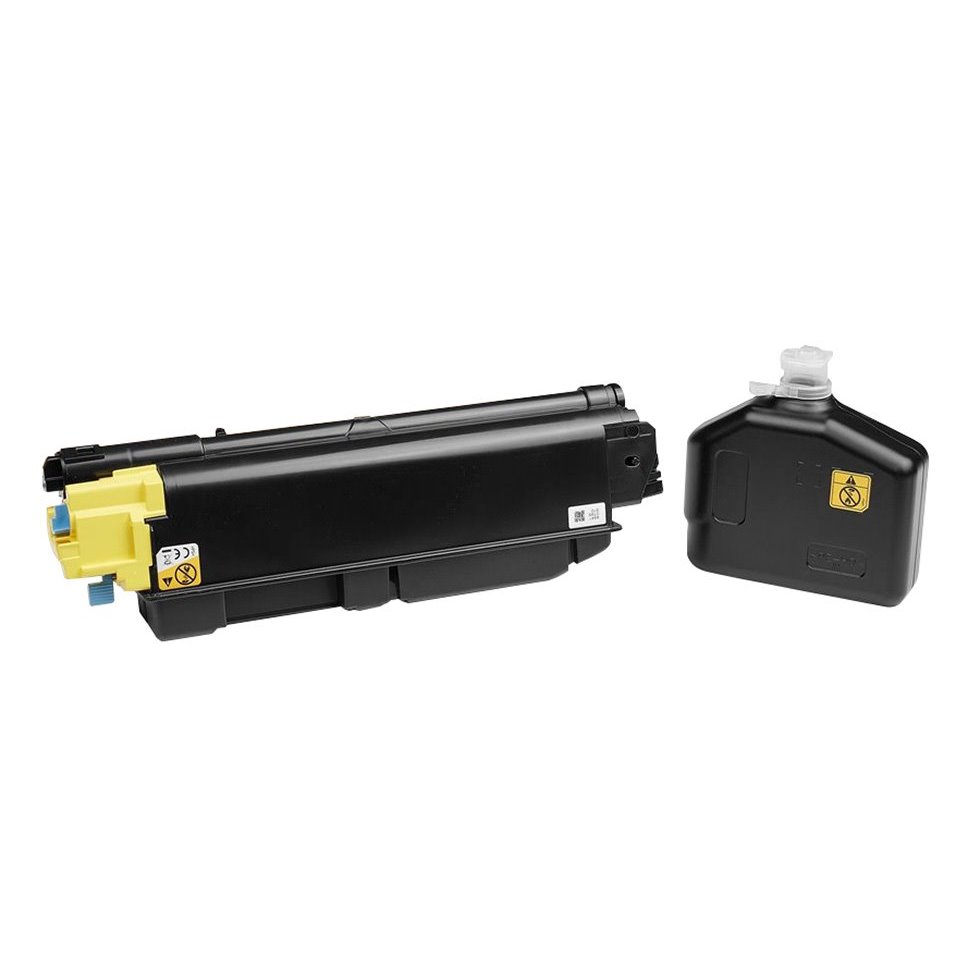 Toner compatível kyocera tk5270 amarelo 6k (1t02tvanl0 / tk-5270y)