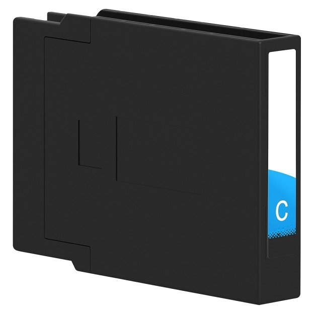 Tinteiro compatível epson t14b2 ciano tinta pigmentada - c13t14b240