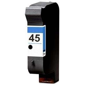 Tinteiro compatível Hp 45 preto (51645ae)