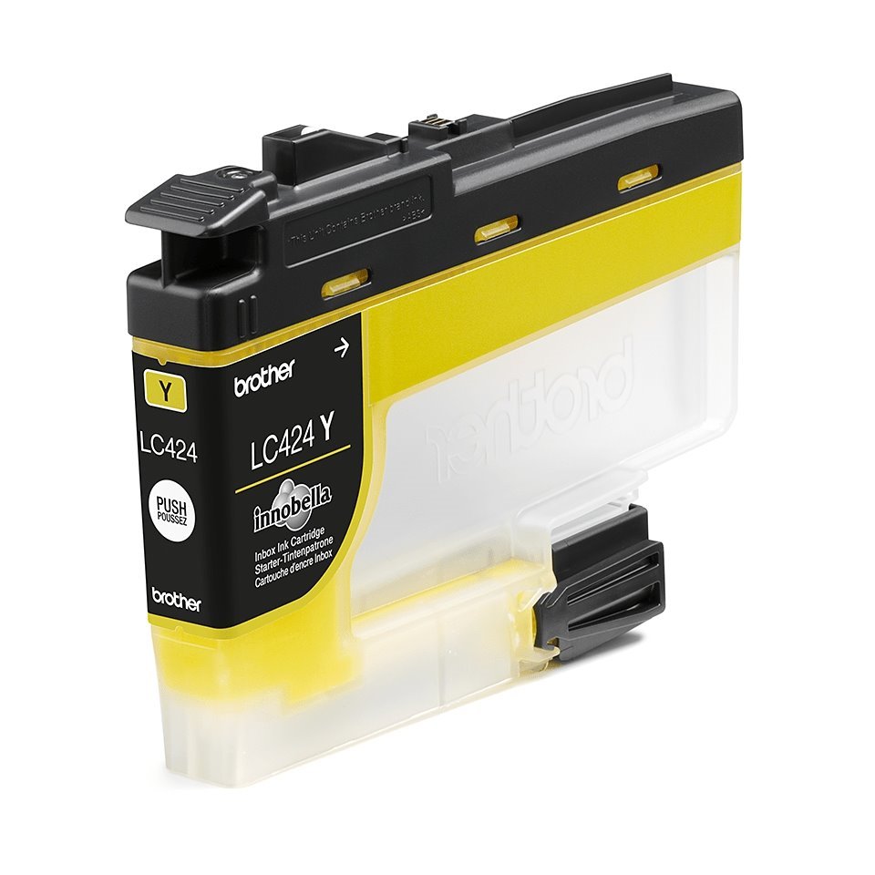 Tinteiro original Brother LC424 Amarelo (LC424Y)