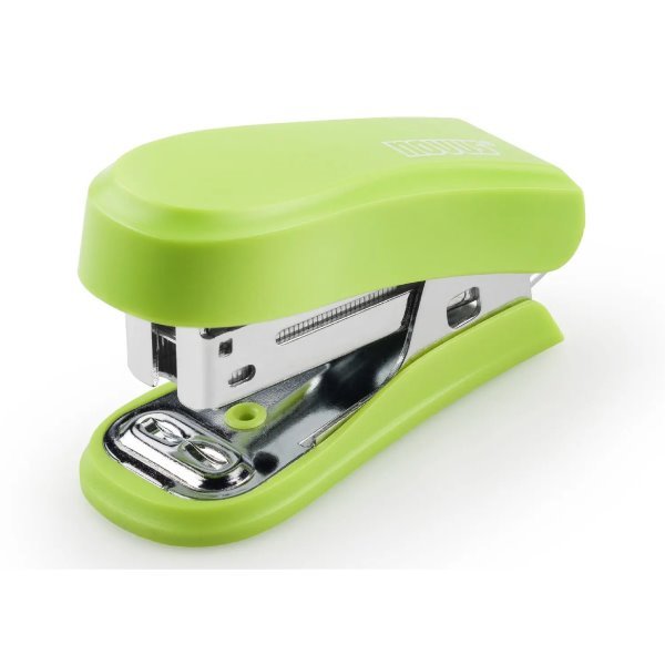 Agrafador Novus Mini - 12 folhas - Verde
