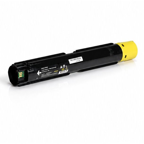 Toner compatível xerox versalink c7120 c7125 c7130 amarelo - 006r01827