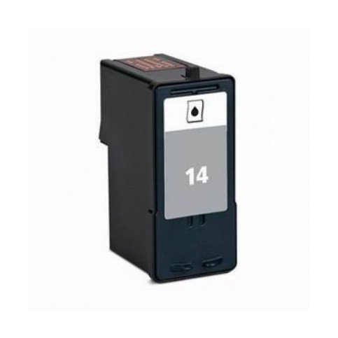 Tinteiro compatível Lexmark 14XL preto (18C2090E)