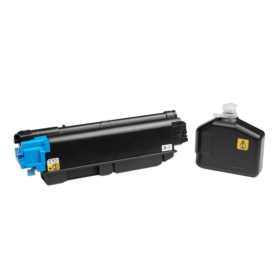 Toner compatível kyocera tk5290 ciano 1t02txcnl0 / tk-5290c