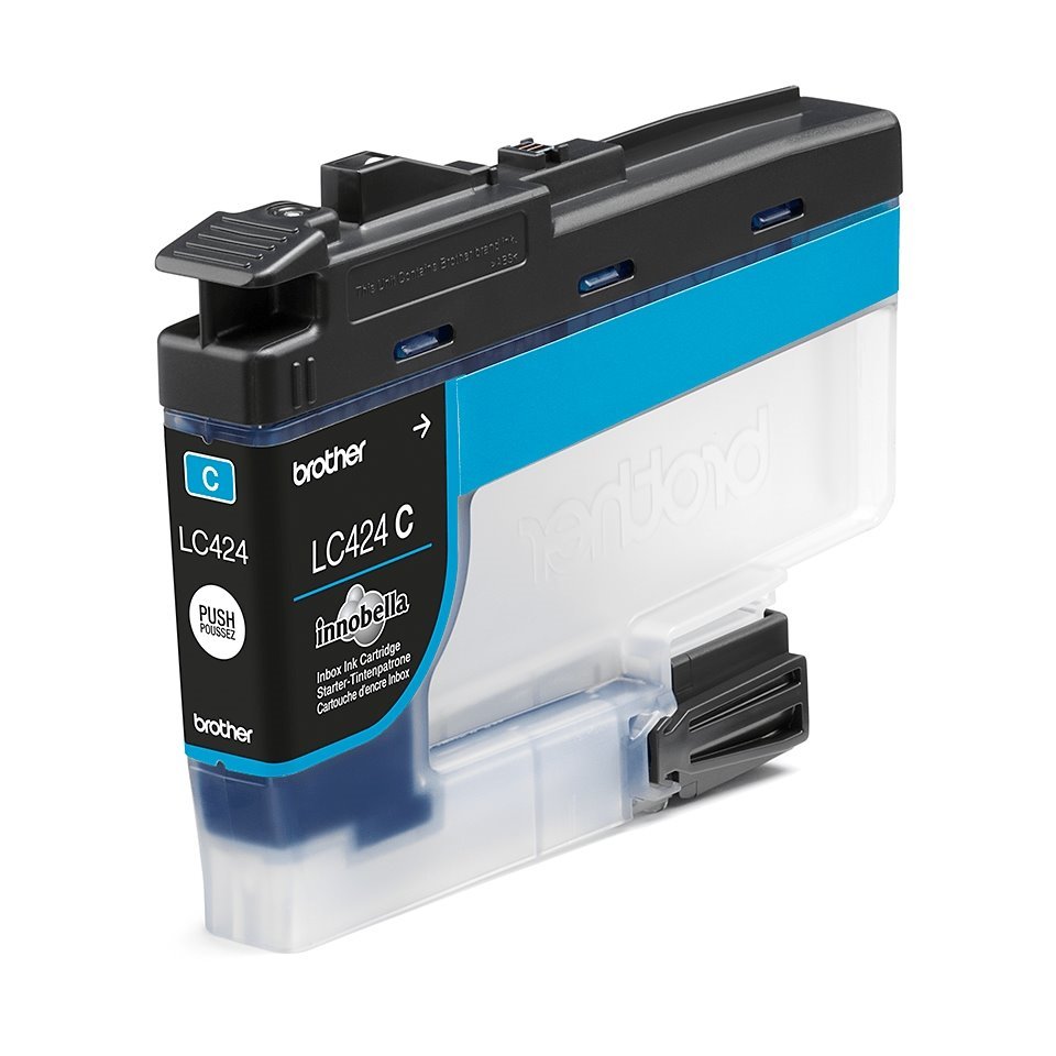 Tinteiro original Brother LC424 Ciano (LC424C)
