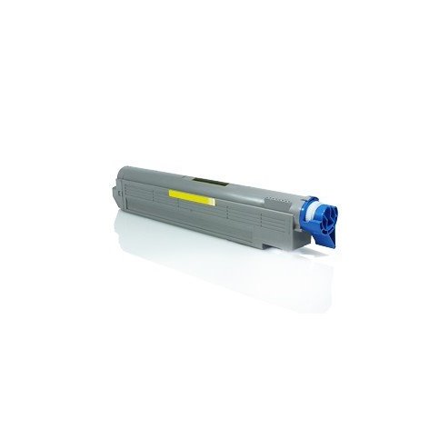 Toner compatível Oki executive es3640a3 / pro amarelo (43837105)