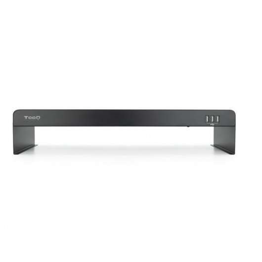 Suporte Elevatório para Monitor / Portátil com 3 Portas USB TooQ 
