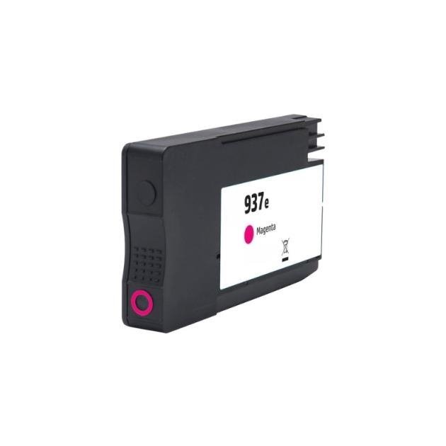 Tinteiro compatível hp 937e xl magenta (4s6w7ne / 4s6w3ne) - Chip Anti Atualizações