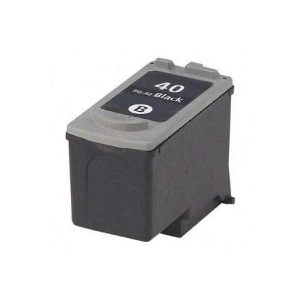 Tinteiro compatível Canon PG40 / PG50 / PG37 preto