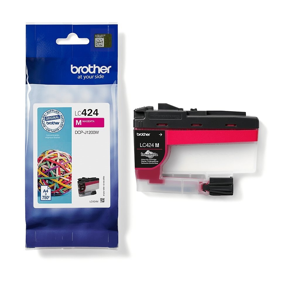 Tinteiro original Brother LC424 Magenta (LC424M)