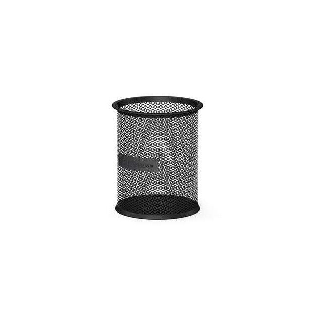 Porta-lápis Redondo ErichKrause Compass Classic - 90×100 mm / Preto