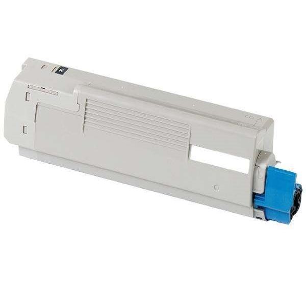 Toner compatível Oki c5650 / c5750 preto (43865708)