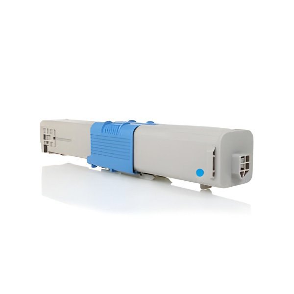 Toner compatível Oki C310 / C510 / MC351 / MC361 ciano (44469706)