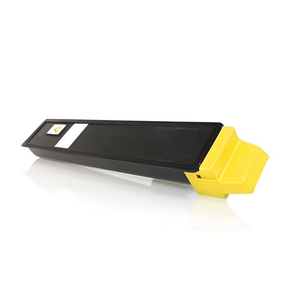 Toner compatível kyocera tk8115 amarelo 1t02p3anl0 / tk-8115y
